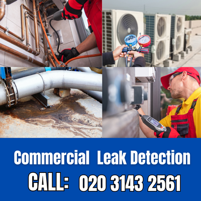 Commercial Leak Detection Services in Canning Town | Canning Town Leak Detection