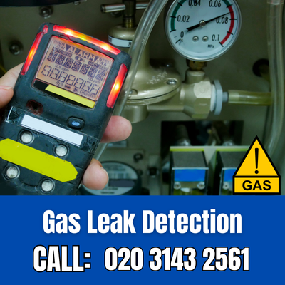 Expert Gas Leak Detection Services in Canning Town | Canning Town Leak Detection